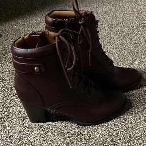 Women's Brown Ankle Boots